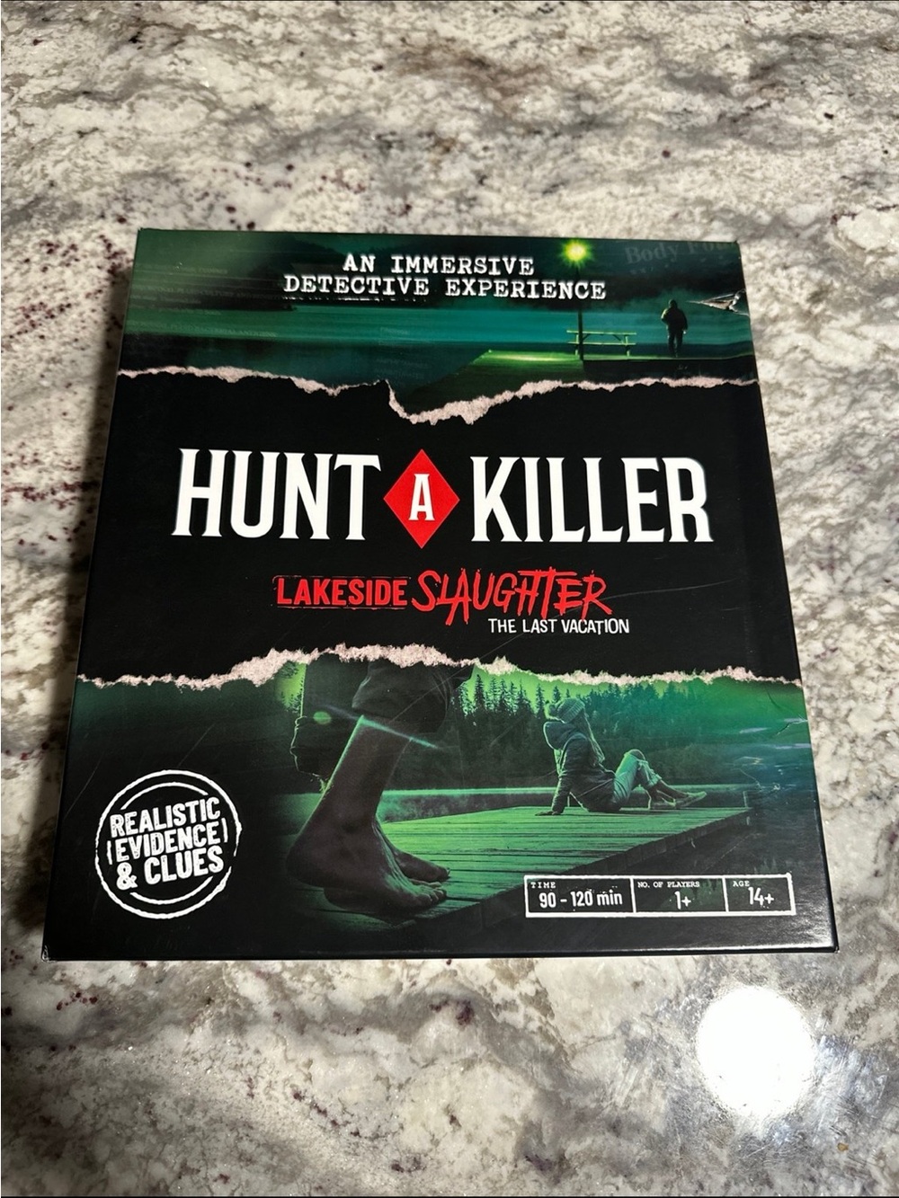 Hunt A Killer Lakeside Slaughter Game